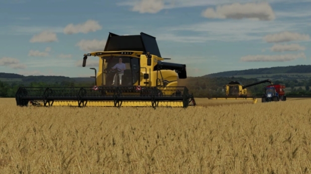 FS22 - New Holland CX 2024 Series V1.0