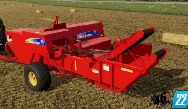 FS22 - New Holland Small Square Balers BC5070 V1.0
