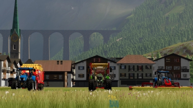 FS22 - New Holland T6 Tier 4B V1.0