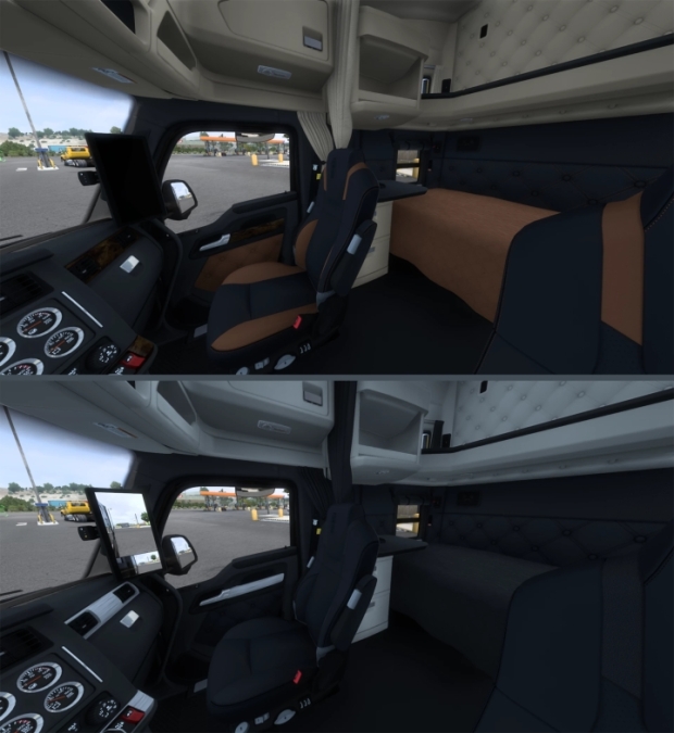 ATS - New Interior Options for the New KW T680 Beta
