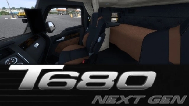 ATS - New Interior Options for the New T680 V1.0