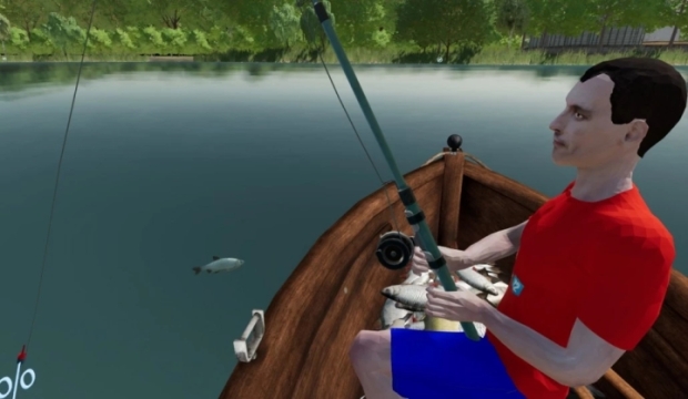 FS22 - New Style Boat for Hof Bergmann Map V1.0