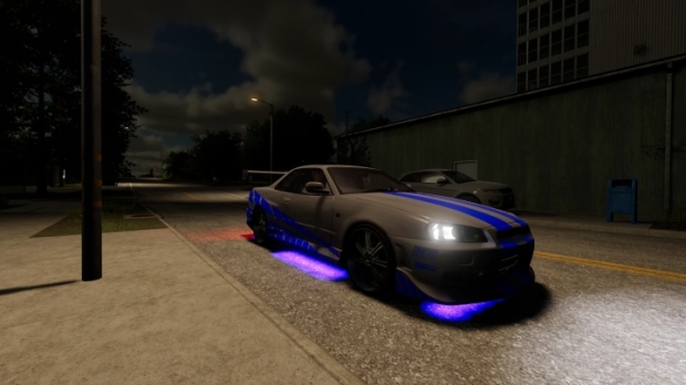 FS22 - Nissan Skyline V1.0