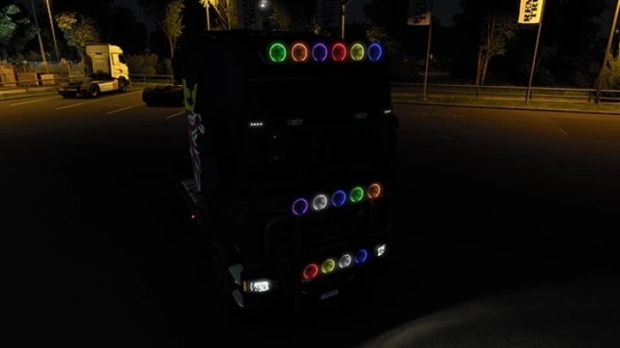 ETS2 - NkD Led & Aux Light V4.2