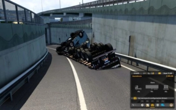 ETS2 - No Damage