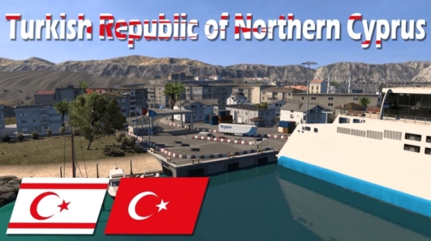 ETS2 - Northern Cyprus Addon V1.0