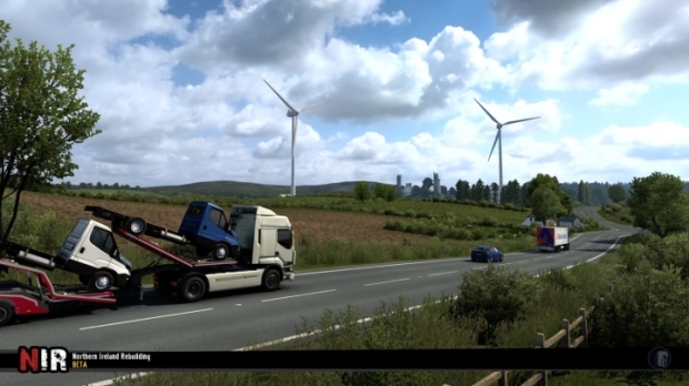ETS2 - Northern Ireland Rebuilding 0.60