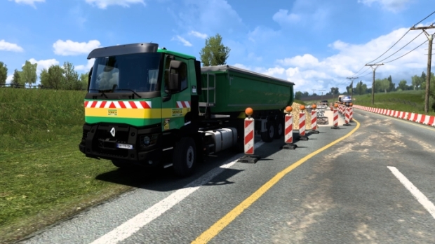 ETS2 - Pack Skin TP Renault TCK V0.3 by Aryan V1.0