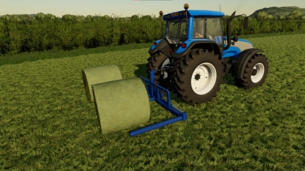 FS22 - Paddle And Telescopic Bale Lifters V1.0