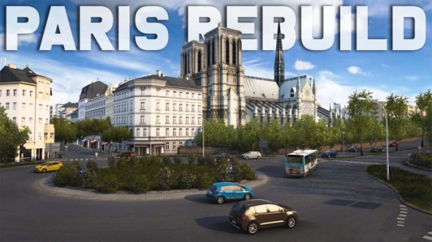 ETS2 - Paris Rebuild for Promods 2.68