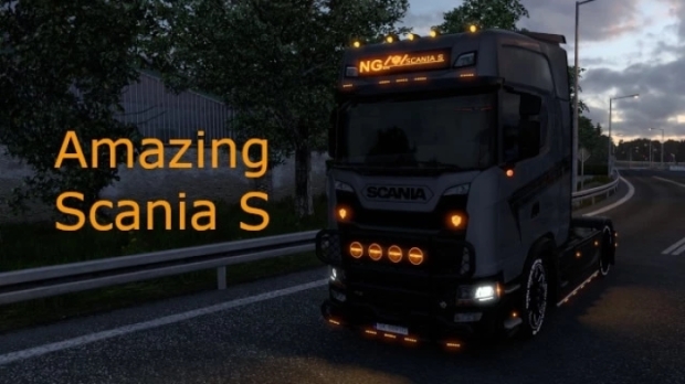 ETS2 - Parts for Scania S and Addons v5.0