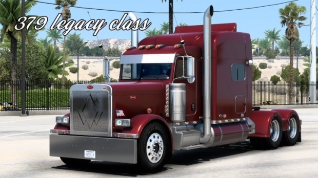 ATS - Peterbilt 379 Legacy Class (SMRS Edit)