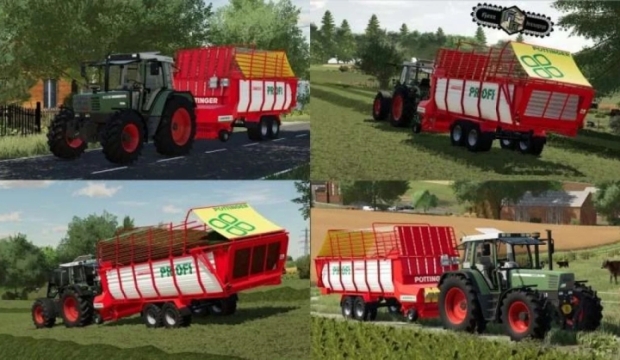 FS22 - Poettinger Ladeprofi V1.0