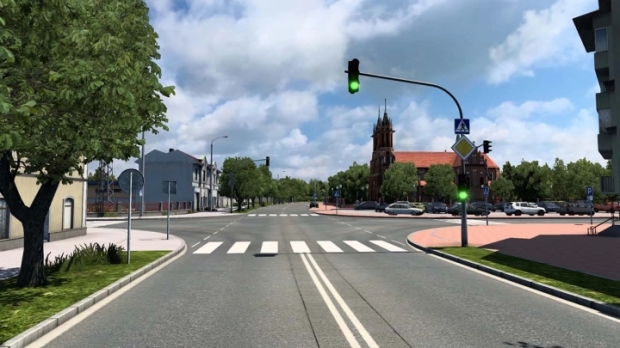 ETS2 - Poland-Detail-Adding Map V1.49