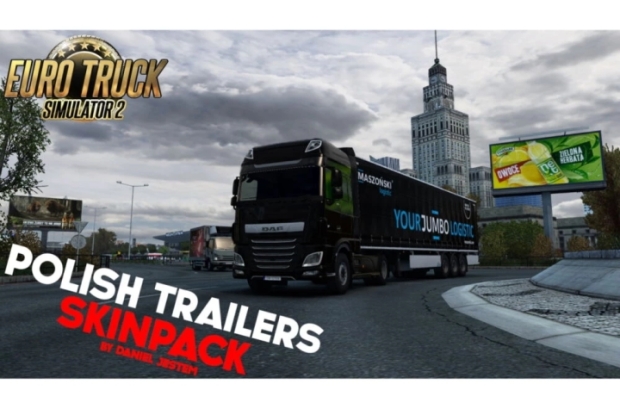 ETS2 - Polish Trailers Skinpack