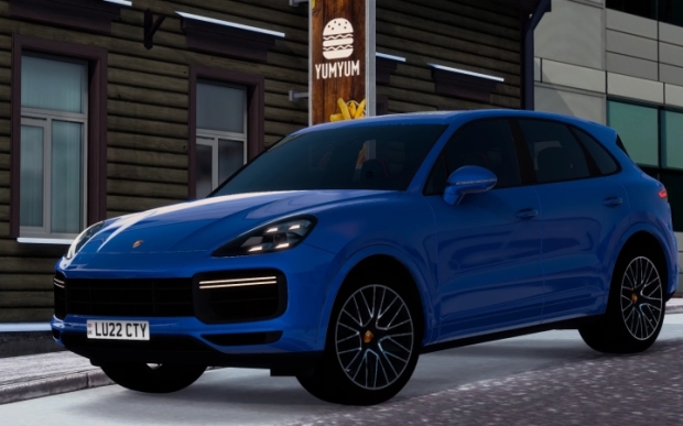ETS2 - Porsche Cayenne Turbo 2022 E3 v1.0