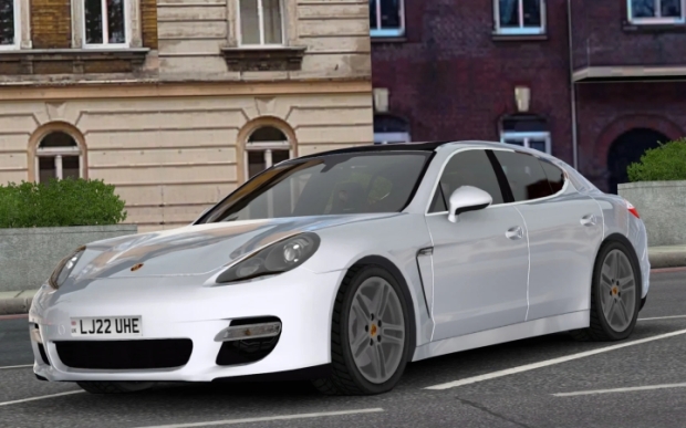 ETS2 - Porsche Panamera Turbo 970 2010 V7.7
