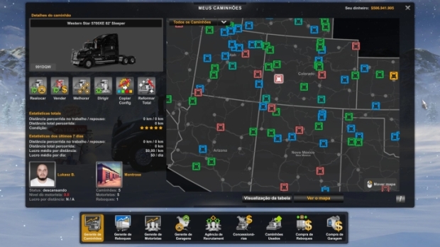 ATS - Profile (Savegame) V1.0