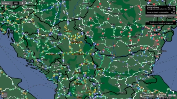 ETS2 - Promods 2.68 & West Balkans Merge v0.6