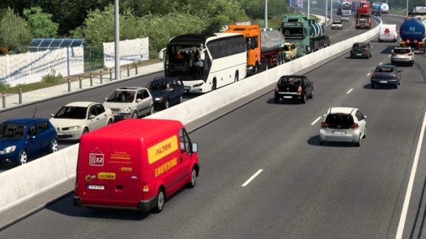 ETS2 - Real Al Country Spawns Add-on V21.4.1