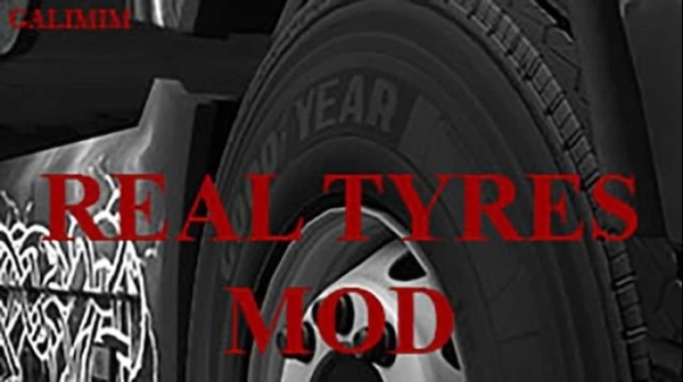 ETS2 - Real Tires