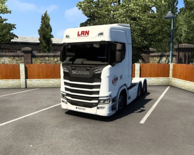 ETS2 - Real Truck Traffic Pack