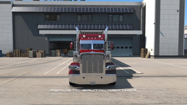 ATS - Realistic Brutal Graphics And Weather V6.6