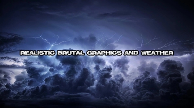 ETS2 - Realistic Brutal Graphics And Weather V9.4 Fixed