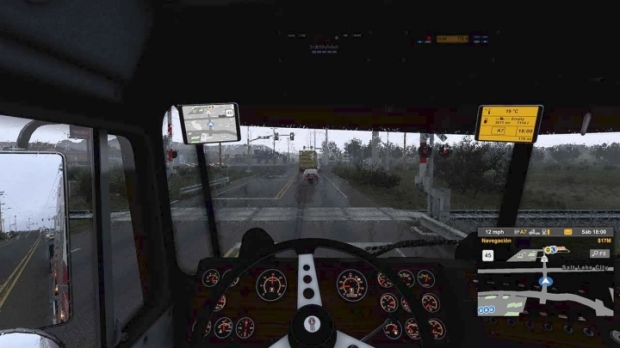 ATS - Realistic Rain V4.7