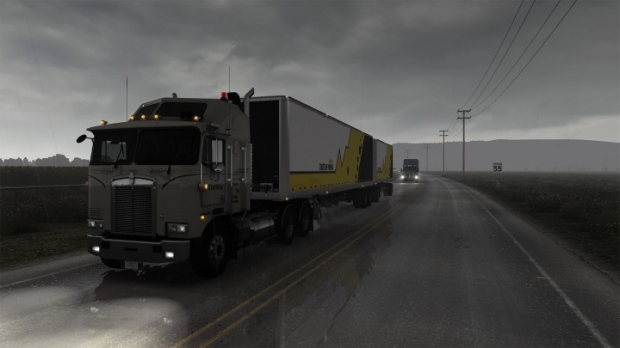 ETS2 - Realistic Rain V4.7.1
