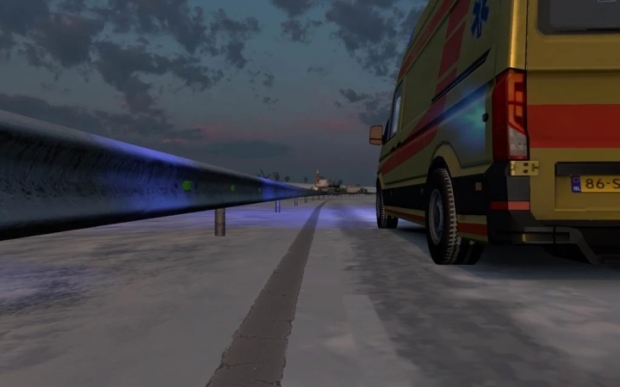 ETS2 - Realistic Winter Textures V1.3A