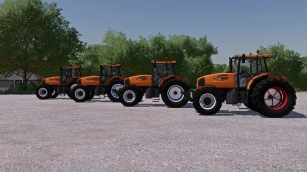 FS22 - Renault Ares 700 & 800 RZ V1.0