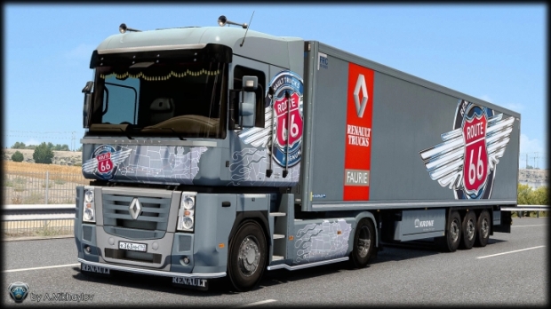 ETS2 - Renault Magnum Updates