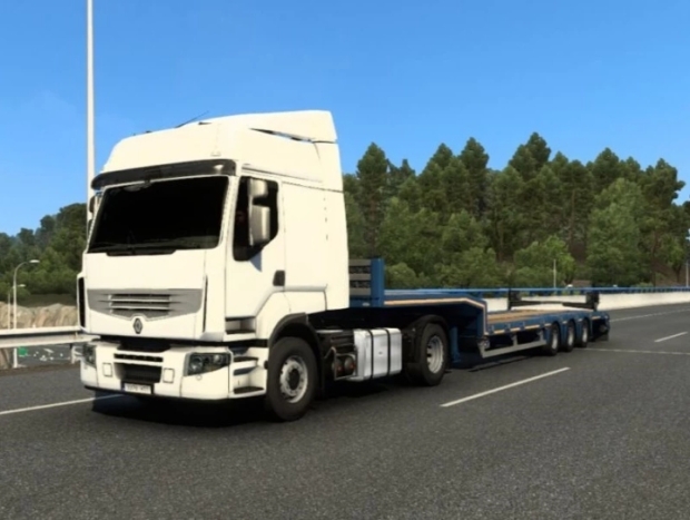 ETS2 - Renault Premium 5000 HP