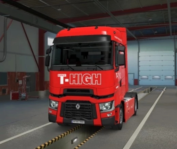 ETS2 - Renault T High Skin