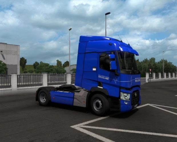 ETS2 - Renault Trucks E-Tech Skin Pack