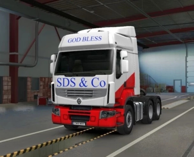 ETS2 - Renault Trucks Skin Pack