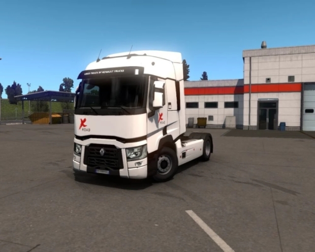 ETS2 - Renault Trucks T X-Road Skin
