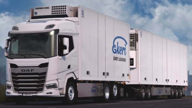 ETS2 - Rigid Addon for DAF 2021 V1.1