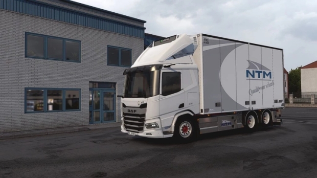 ETS2 - Rigid Chassis Addon V1.1