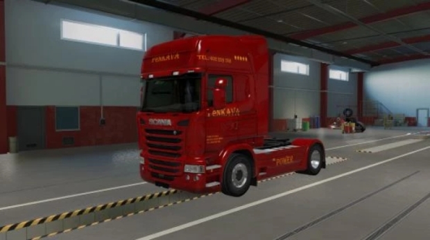 ETS2 - Rjl Scania Skin Penkava