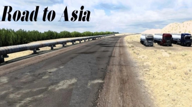 ETS2 - Road to Asia V1.7.2
