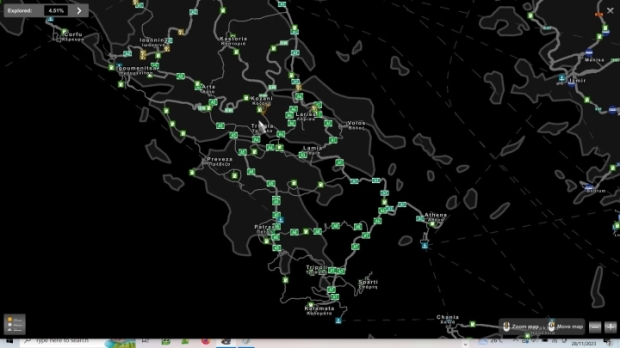 ETS2 - Road to Athens V1.0