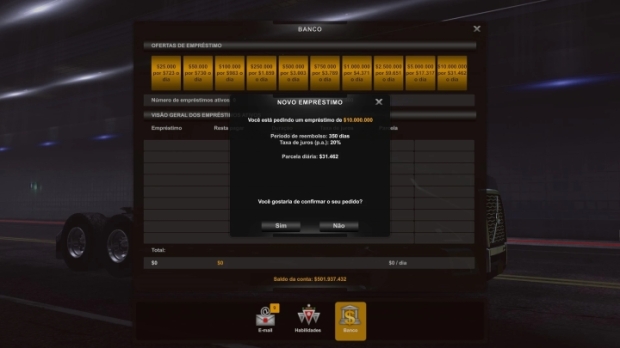 ETS2 - Rodonitcho Mods Banks V1.0