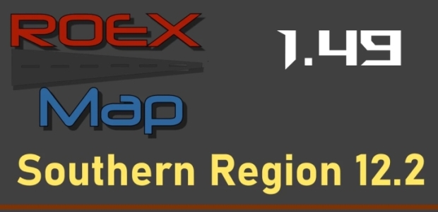 ETS2 - Roextended All - Southern Region 12.2 Road Connection