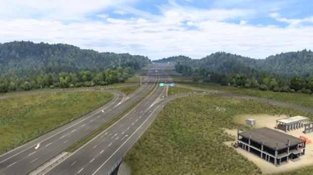 ETS2 - Romania Advanced Freeway Map