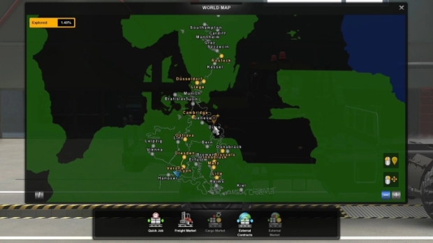 ETS2 - Rotas Josimar Map