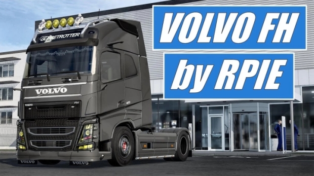 ETS2 - Rpie Volvo FH16 2012 Truck V1.49.2.15s