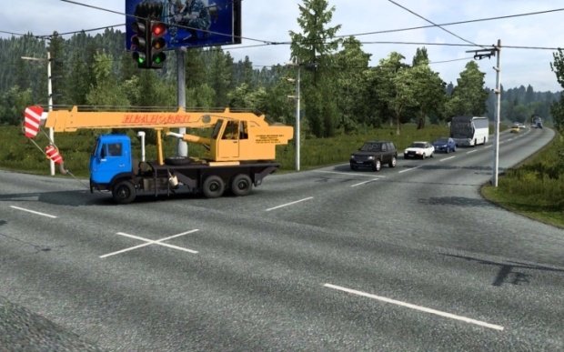 ETS2 - Russian Open Spaces v13.0