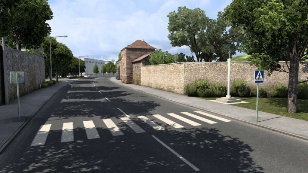 ETS2 - Santiago De Compostela Addon V7.0